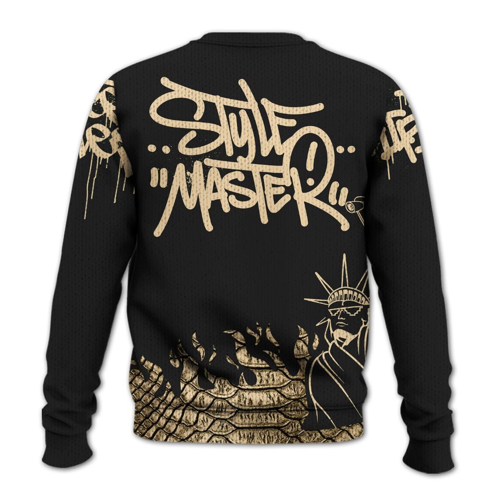 Knitted Sweater To Match Kobe 9 EM Mambacita - Graphic Fck Around Find Out