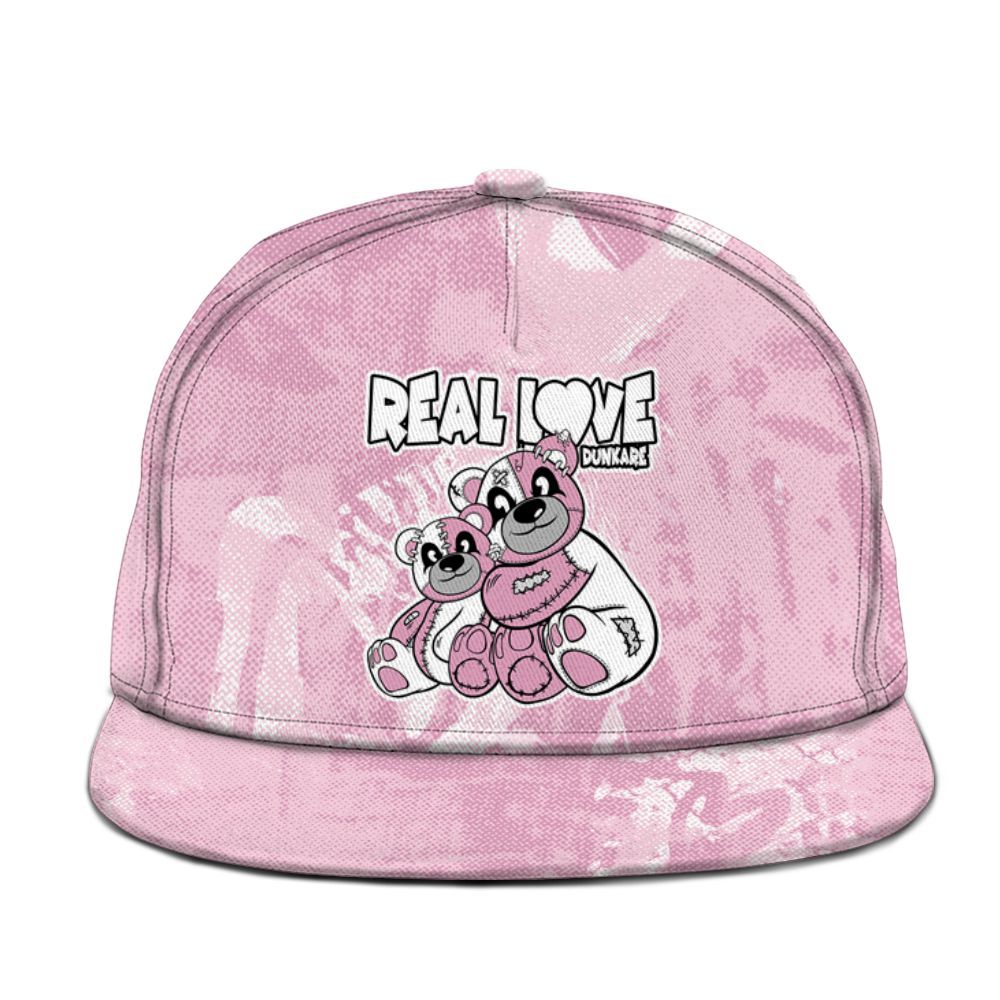 Snapback To Match Orchid 4s - Sincere Fondness Bear Graphic