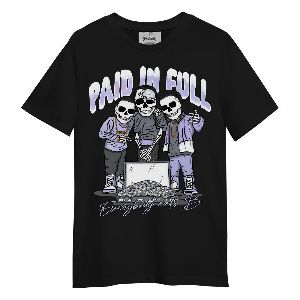 Shirt To Match Zen Master 4s - Everybody Paid In Full Unisex Shirt