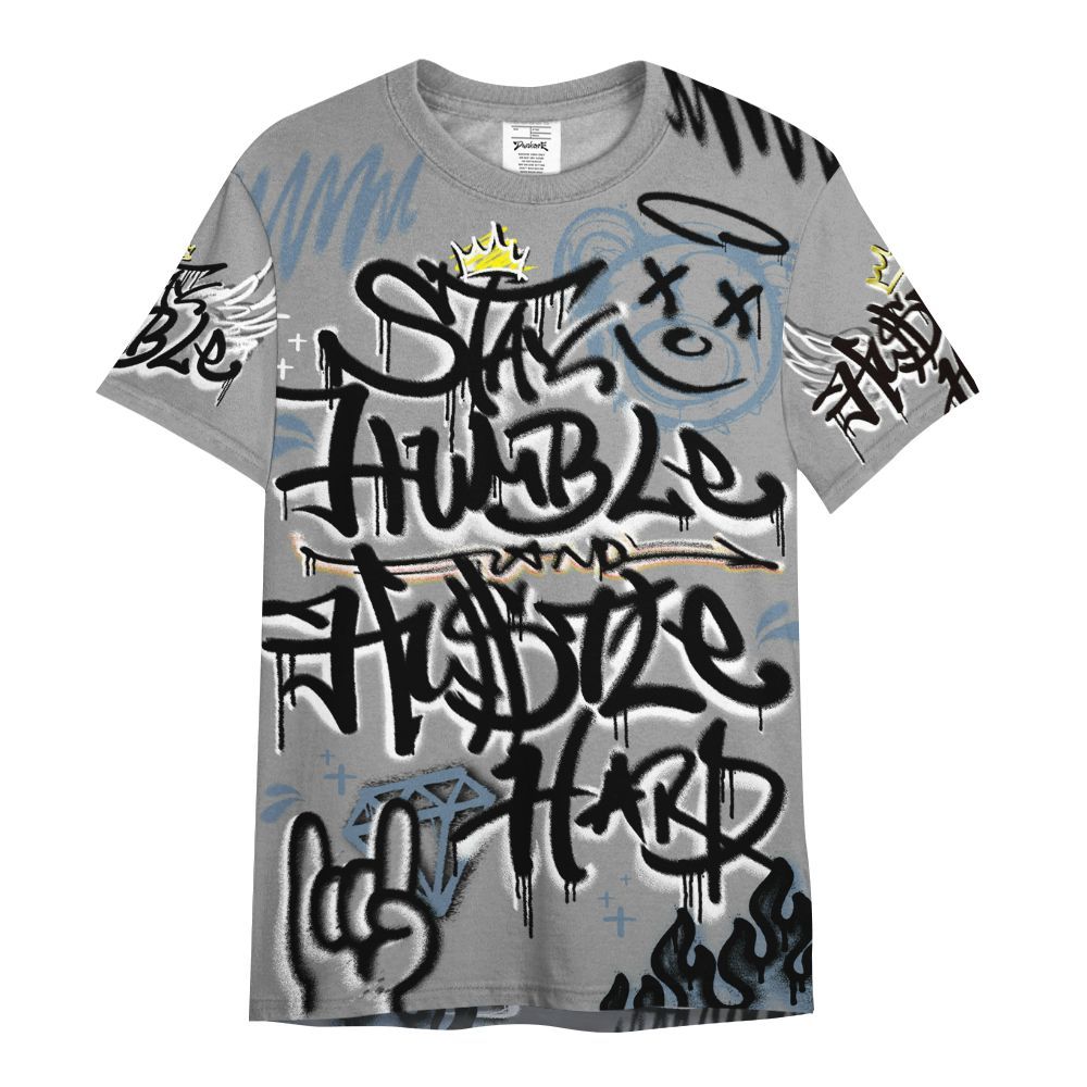 Shirt To Match Black Chrome 6s - Humble Drip Streetwear Graffity All Over Print