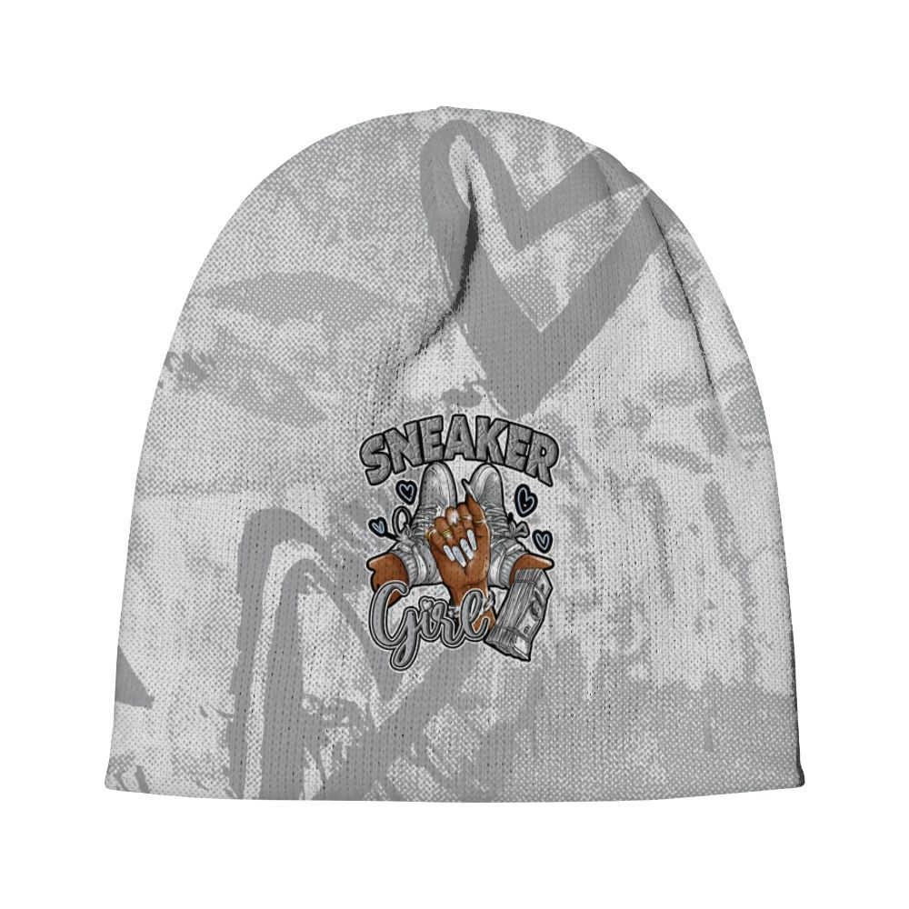 Beanie Hat To Match Low OG Wolf Grey 1s - Sneakerz Girlz Heart Grunge Graphic