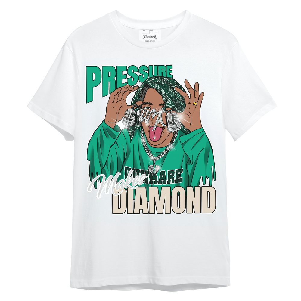 Shirt To Match Oxidized Green 4s - Pressures Makes Shirt To Match Unisex Shirt