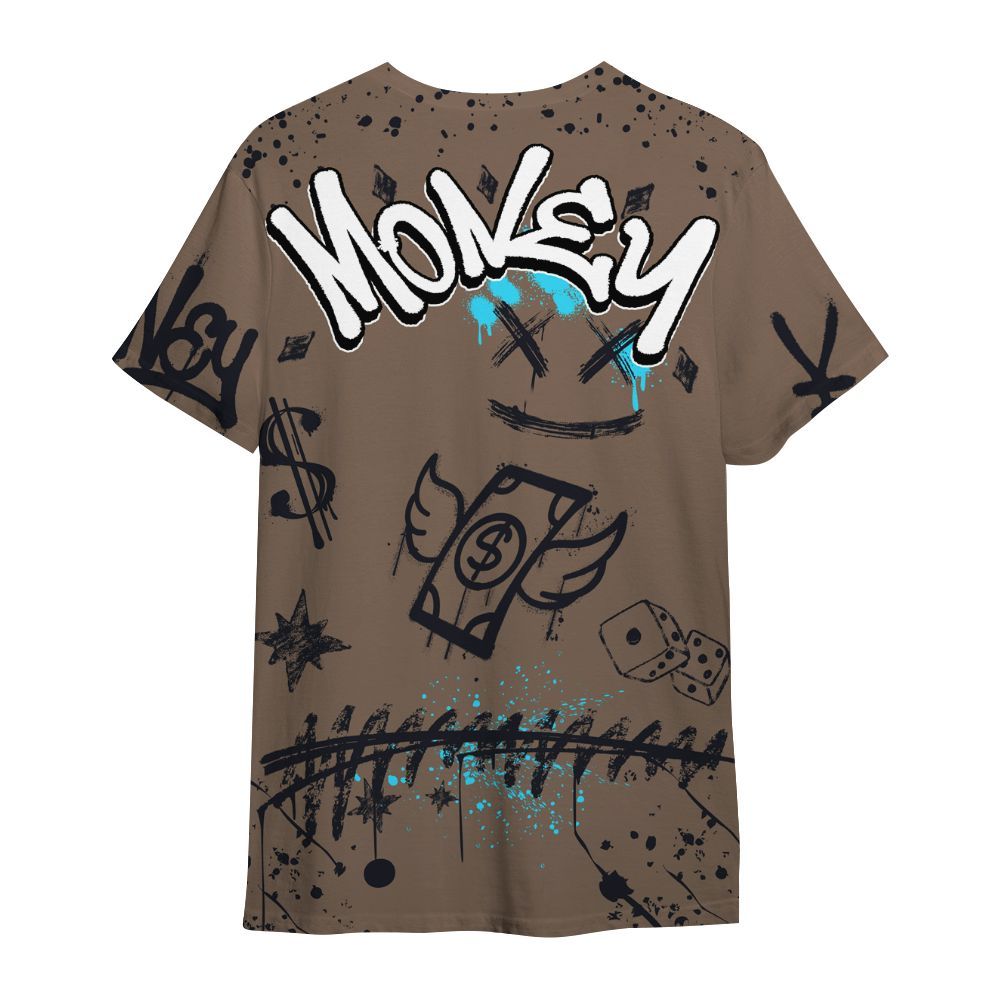 Shirt To Match Olive Concord 9s - Everybody Paid In Full Crayon All Over Print