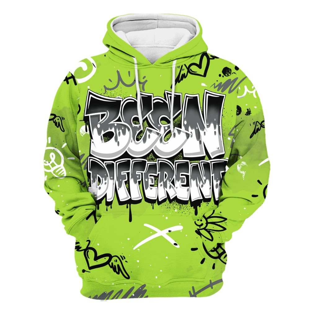 Hoodie To Match Air Max 95 Neon - Drip Built Di2ferent All Over Print