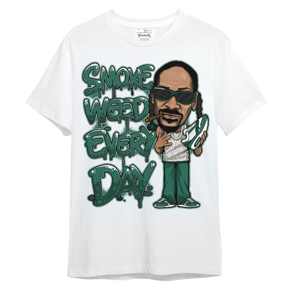 Shirt To Match Oxidized Green 4s - Smoking Every Day Graphic Unisex Shirt