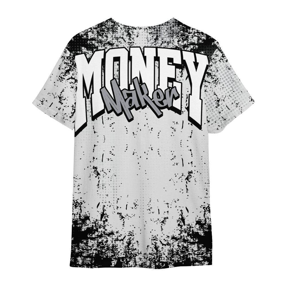 Shirt To Match Baroque Brown 12s - Move In Silence Money Street Retro All Over Print