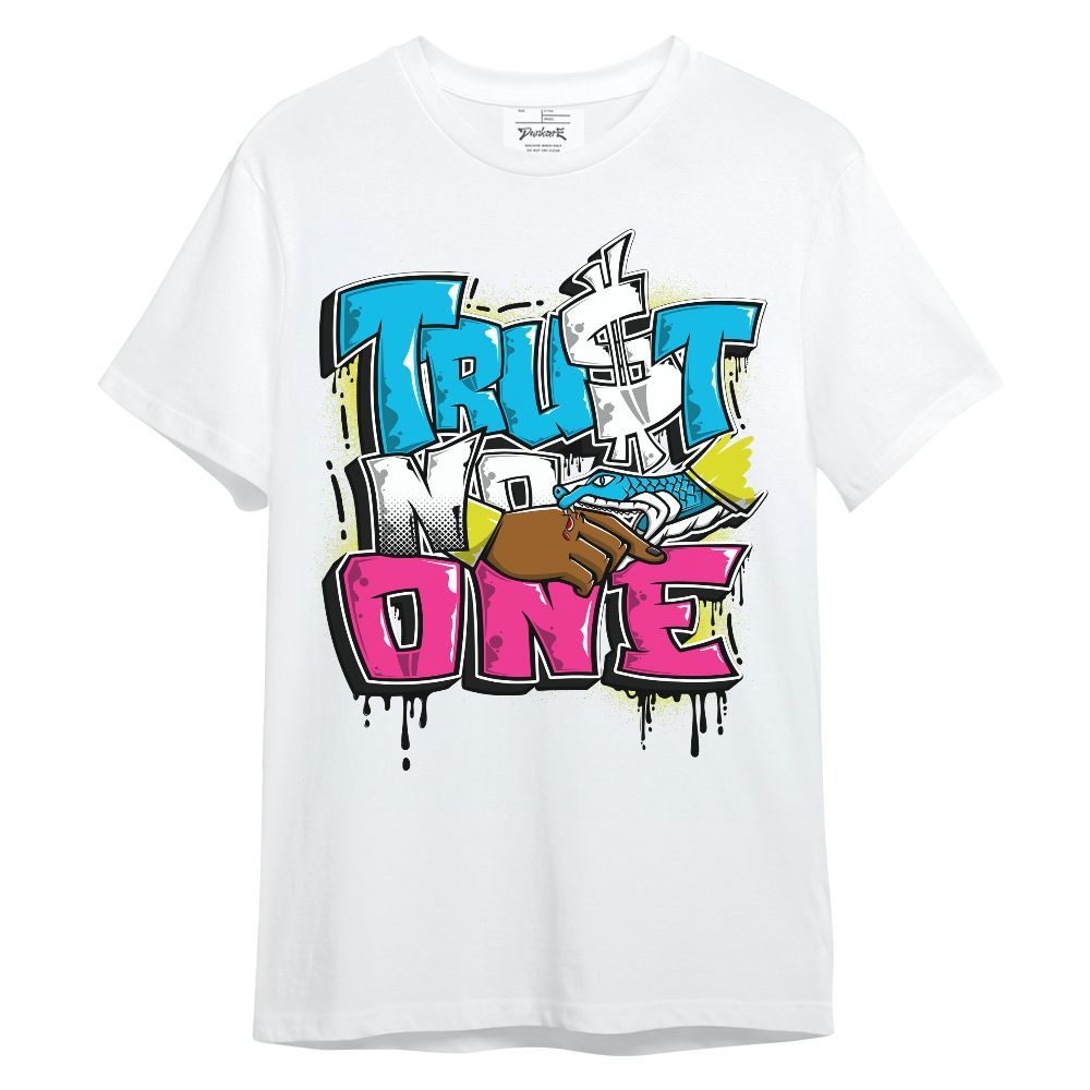 Shirt To Match Tokyo Nights Stewie 3s - Trust No One Drip Unisex Shirt