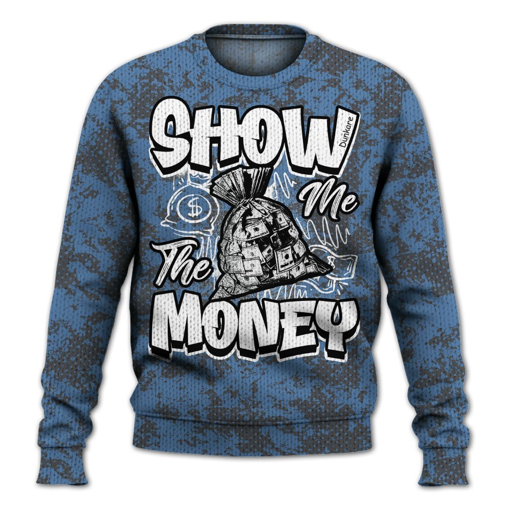 Knitted Sweater To Match Air Max 95 Stash - Show Me The Money Retro