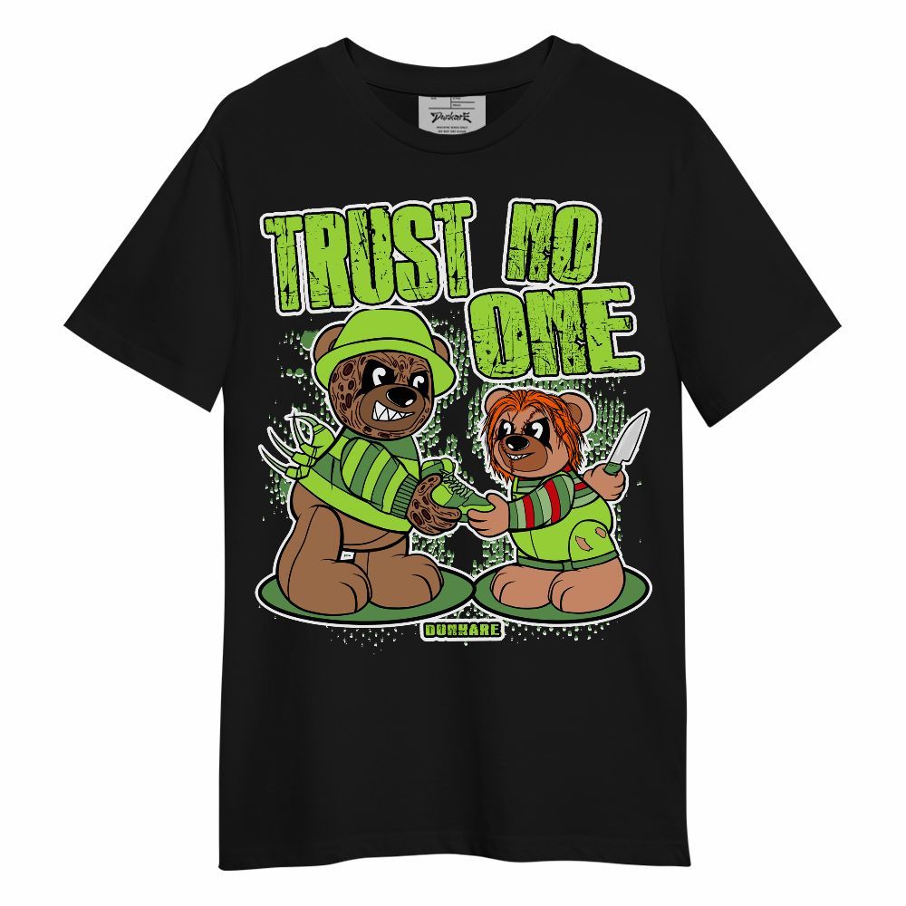 Shirt To Match Shirt To Match Kobe 6 SE Grinch - Trust No One Bear Halloween Unisex Shirt