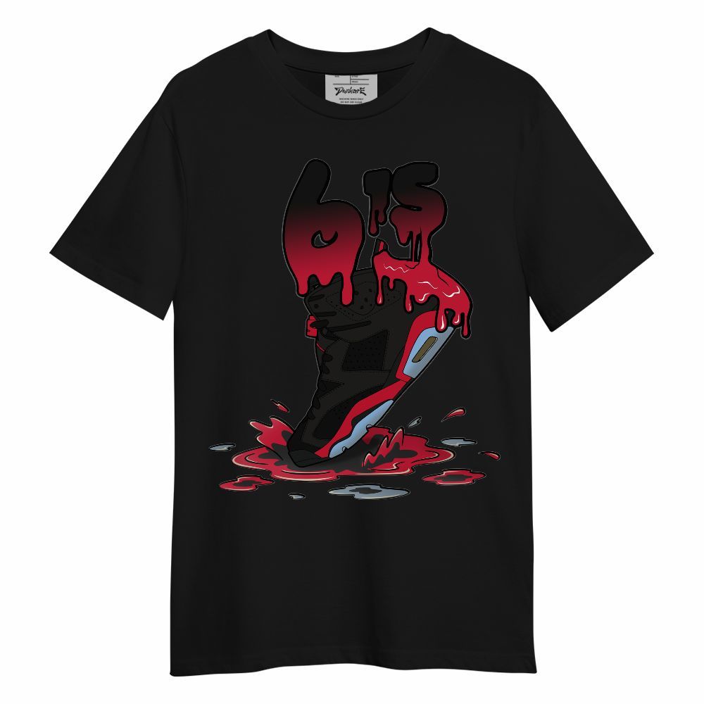 Shirt To Match Retro Infrared Salesman 6s - Sneaker Sludges Drip Graphic