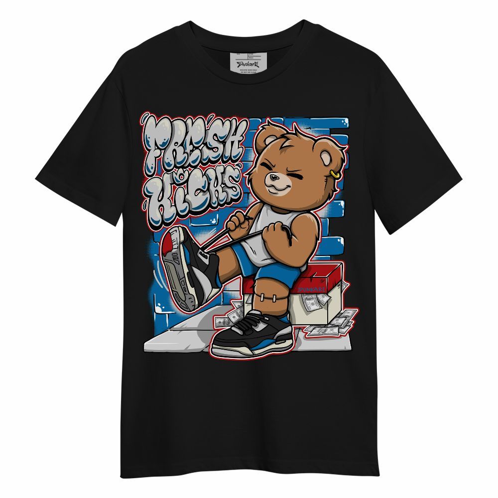 Shirt To Match Rare Air 3s - Fresh Kicks Street Bear Graphic