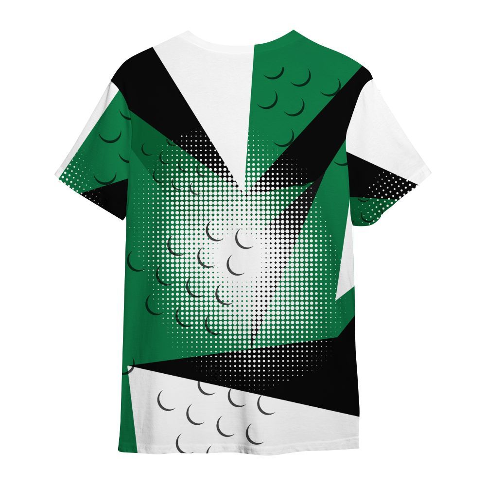 Shirt To Match Pine Green 13s - Poly Custom Name Number 23 5s All Over Print