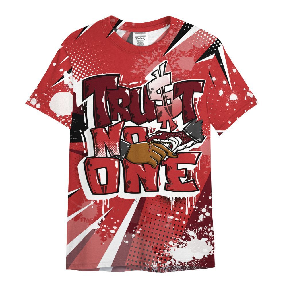 Shirt To Match Kobe 9 Elite Christmas - Poly Trust No One Dripping All Over Print