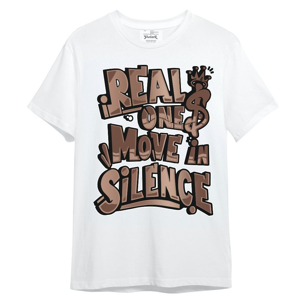Shirt To Match KD 4 Christmas - Ones Move In Silence Graphic Unisex Shirt