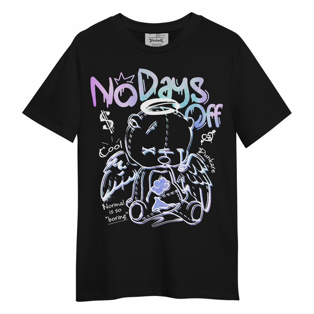 Shirt To Match Zen Master 4s - No Days Off Unisex Shirt