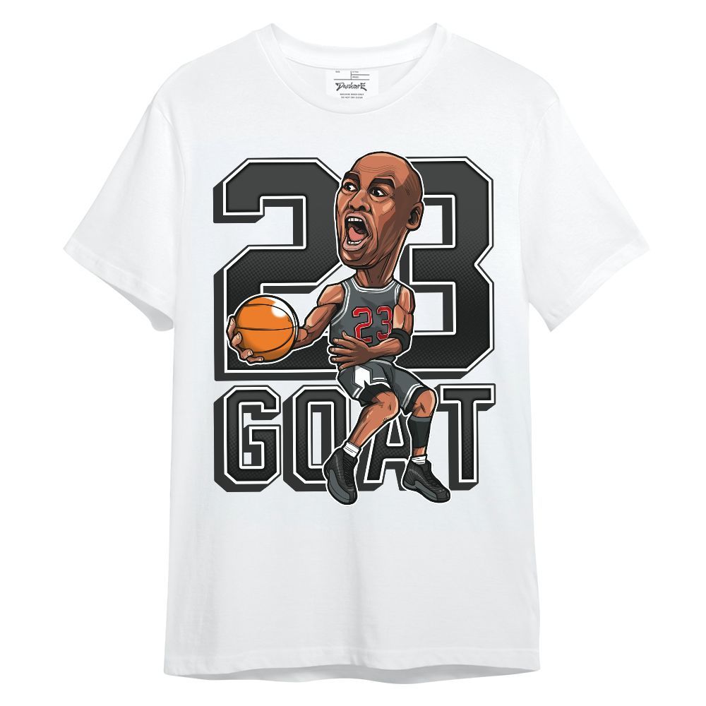 Shirt To Match Black RM Nigel Sylvester 4s - Legend G.O.A.T Basketball Shirt Graphic Unisex Shirt