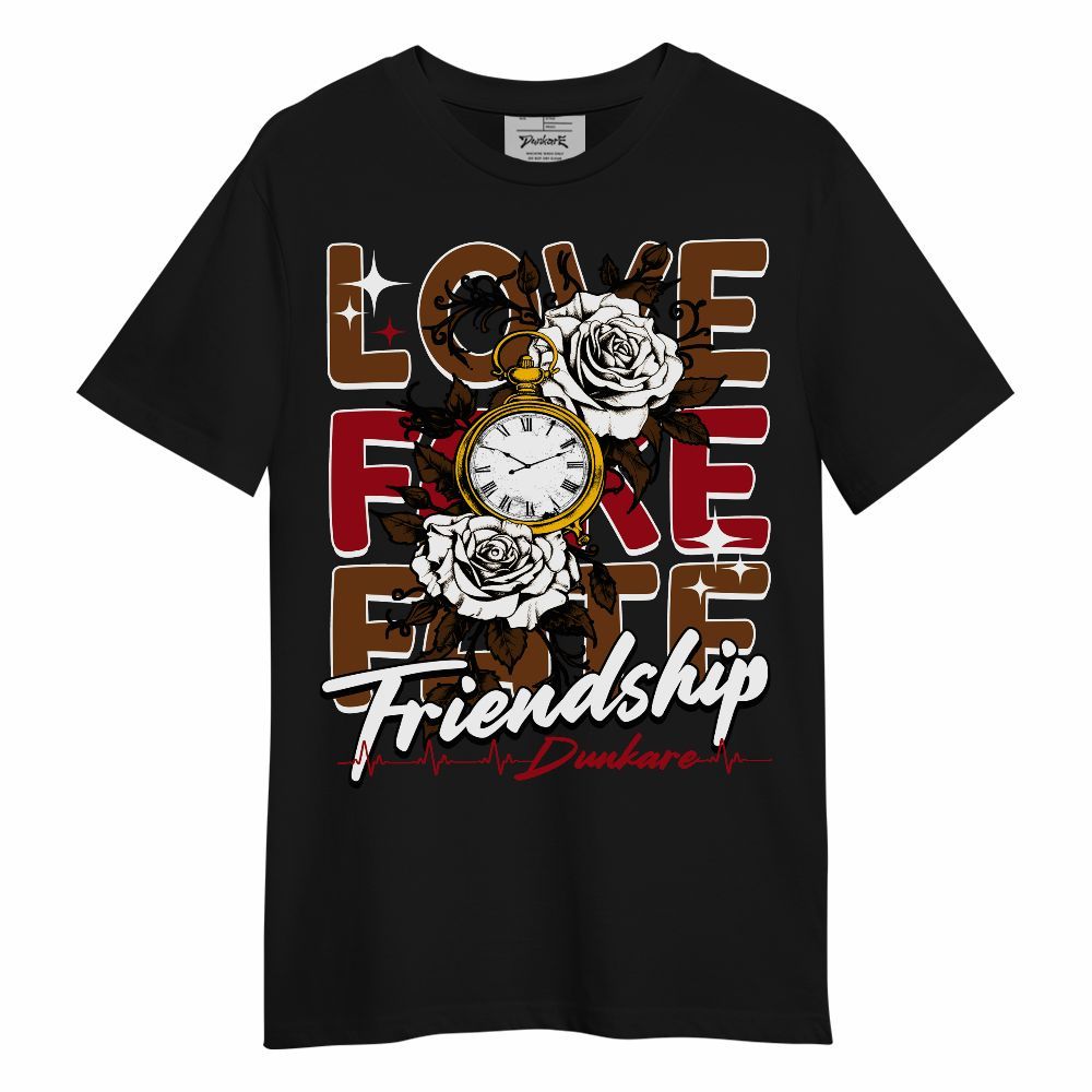 Shirt To Match Archaeo Brown 5s - Love, Fake, Fate Friendship Unisex Shirt