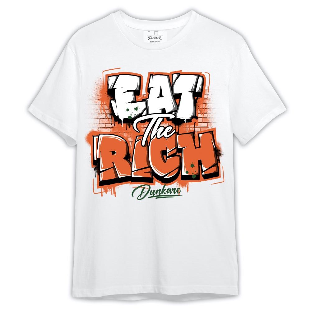 Shirt To Match Low Miami 5s - Graphic Eat The Rich Shirt Outfit
