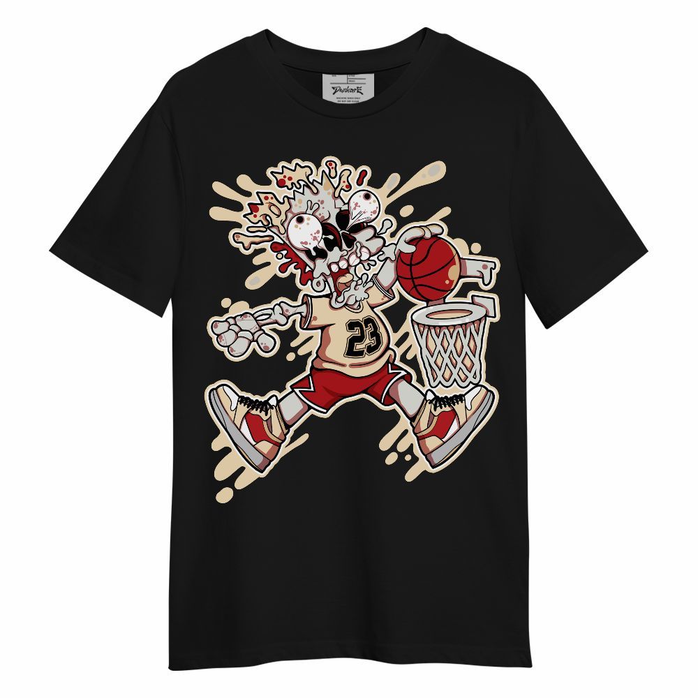 Shirt To Match Dunk Low Strawberry Waffle - 85's Dunks Graphic Unisex Shirt