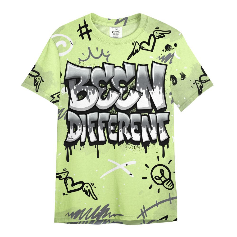 Shirt To Match Smoke Grey Volt TR 1s - Drip Been Di2ferent All Over Print