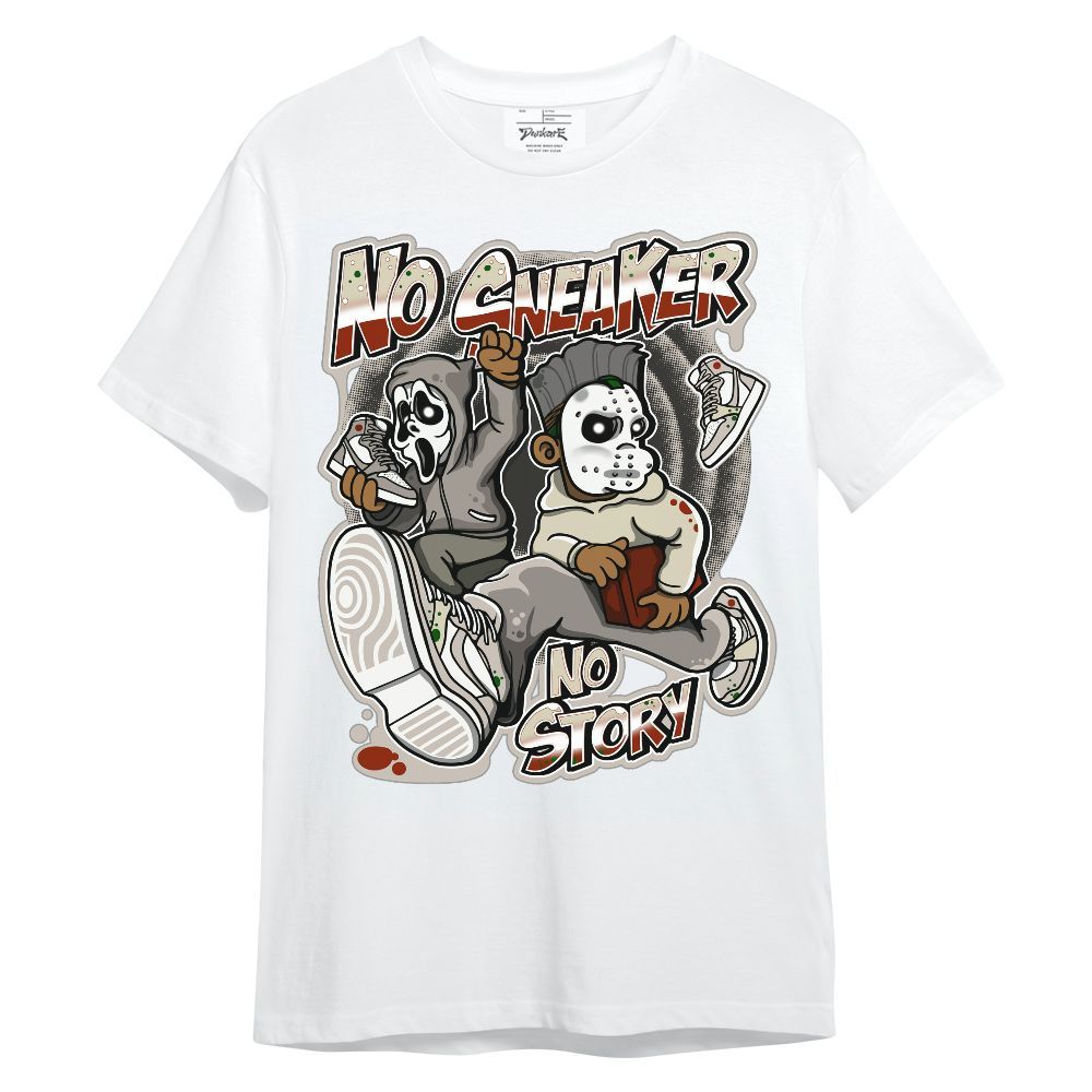 Shirt To Match El Grito 5s - Sneakers Make Story Graphic Unisex Shirt