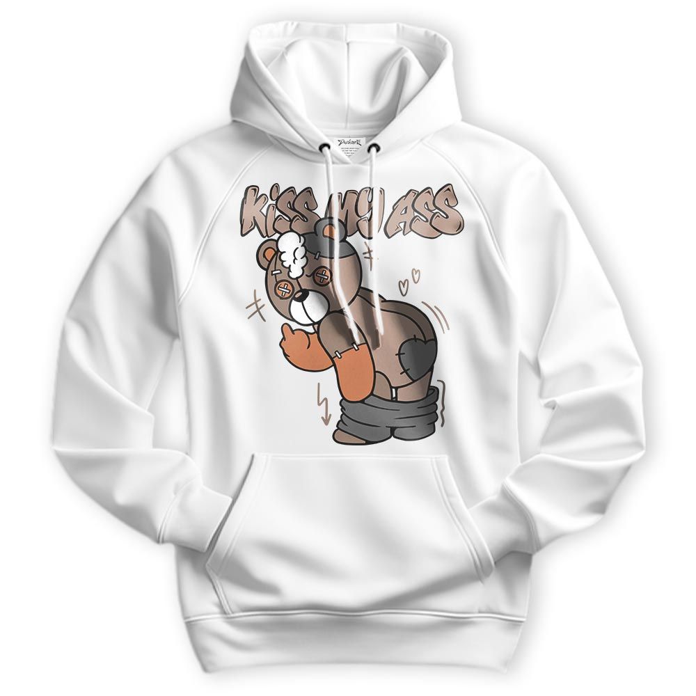 Sweatshirt To Match OG Latte 1s Hoodie - Kiss My Hugz Hoodie Unisex
