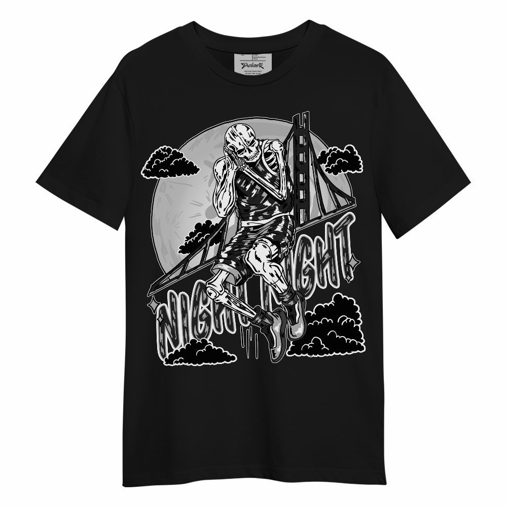 Shirt To Match NOCTA Black 2s - Seeya Skeleton Unisex Shirt