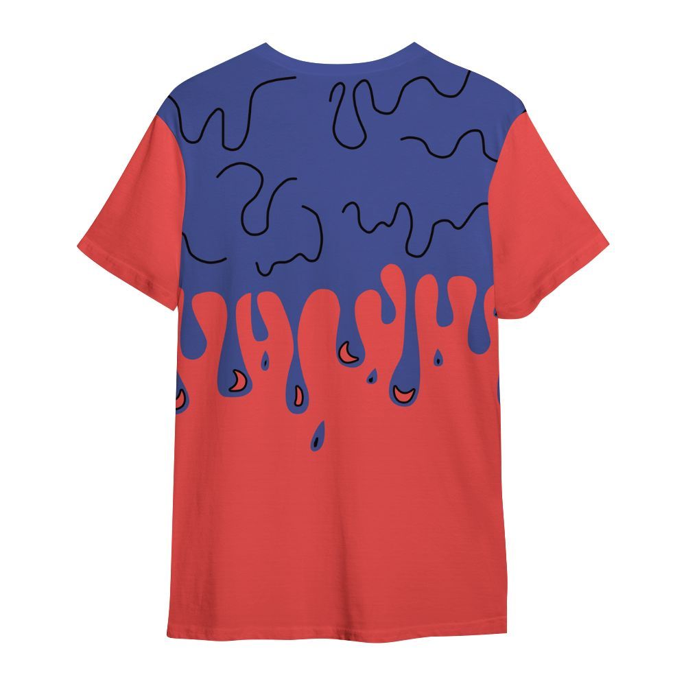 Shirt To Match KD 4 Nerf - Snake Trust No One Drip All Over Print