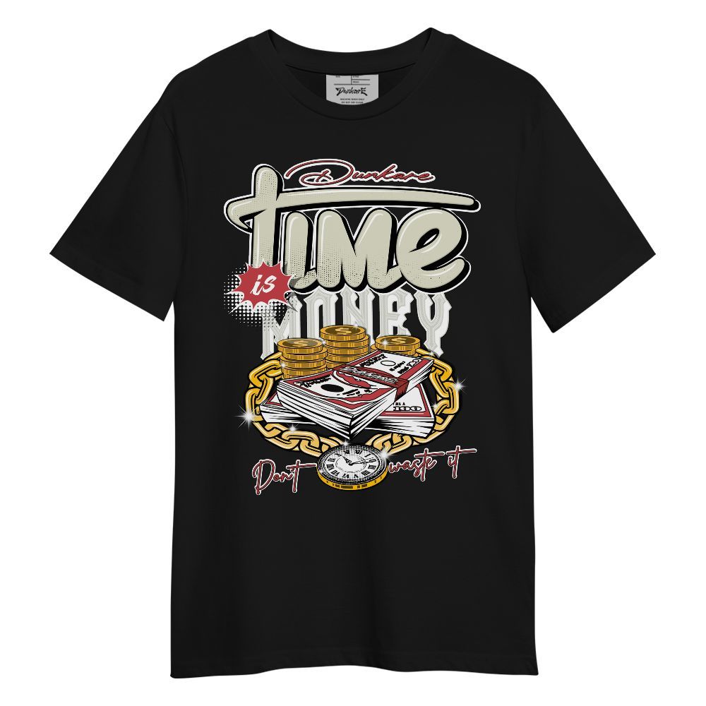 Shirt To Match Valentine's Day 2026 4s - Time Is Money Graphic