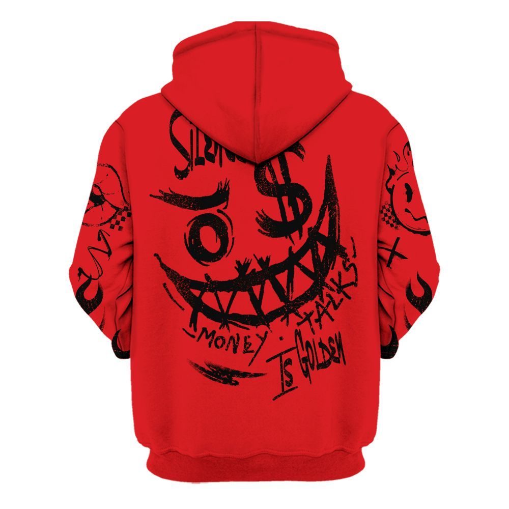 Hoodie To Match Scoot Zeros Retro Portland - Mouth Burning Street Style All Over Print