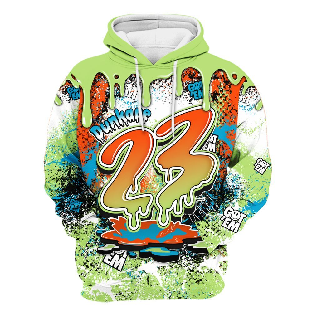 Hoodie To Match Kobe 9 Elite What The - Dripping 23 Drip All Over Print