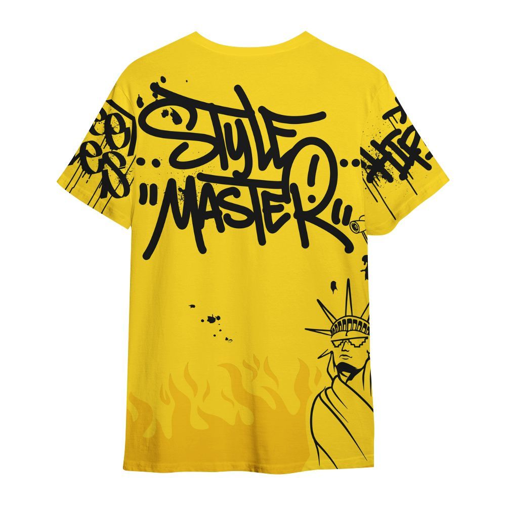 Shirt To Match Retro Thunder 4s - Graphic Fck Around Find Out All Over Print