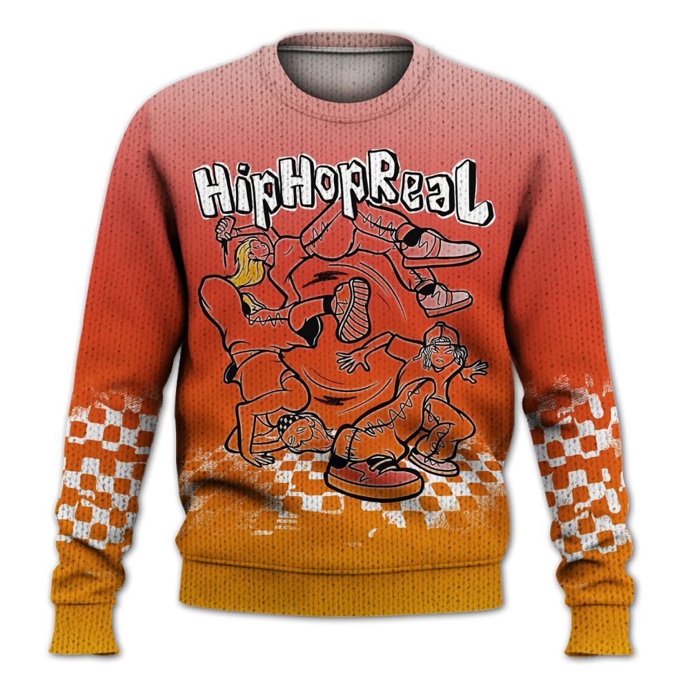 Knitted Sweater To Match Dunk High Candy Corn - Feel Life Street Style