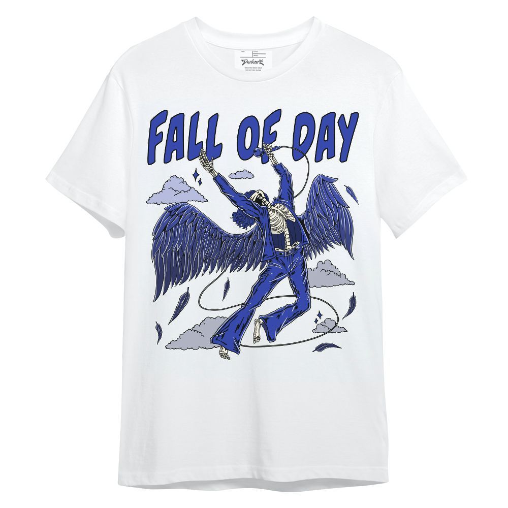 Shirt To Match Air Max Plus Black Racer Blue - Fall Of Days Skeleton Unisex Shirt
