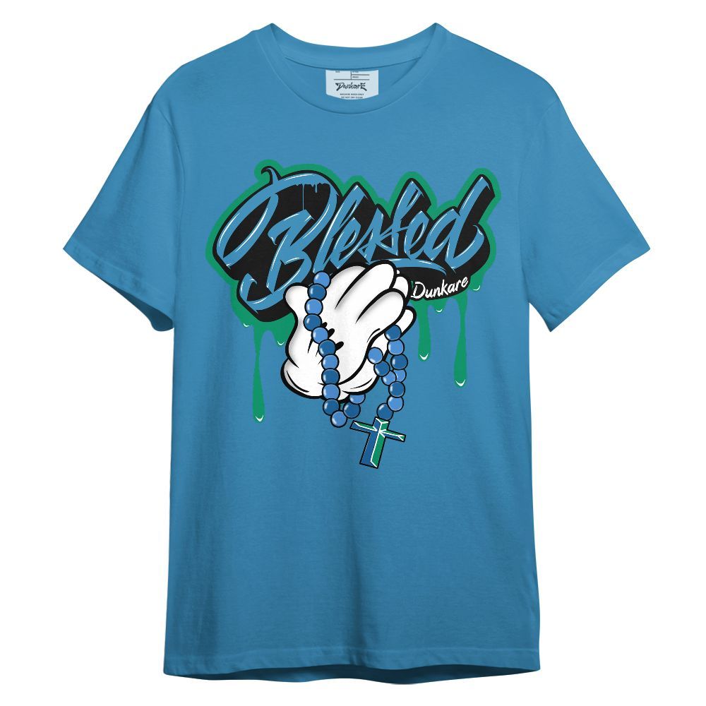 Shirt To Match 95 Big Bubble Slate - God Blessed Drip Graphic