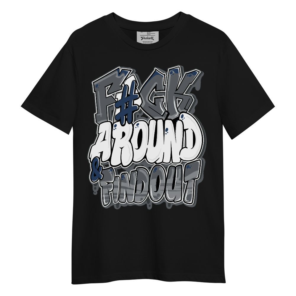 Shirt To Match Flint Grey 9s - F Around Find Out Graphic Graphic