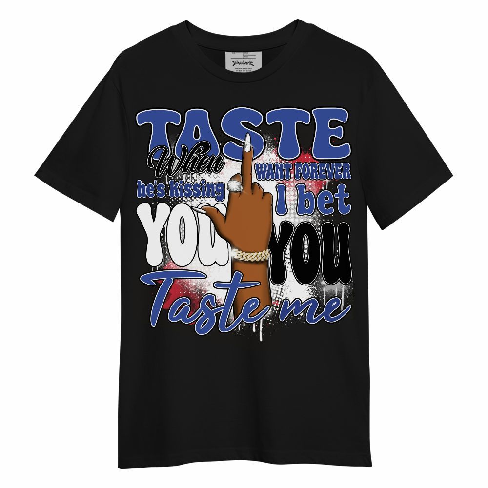 Shirt To Match Air Griffey Max USA Red White Blue 1s - Taste Me Retro Unisex Shirt