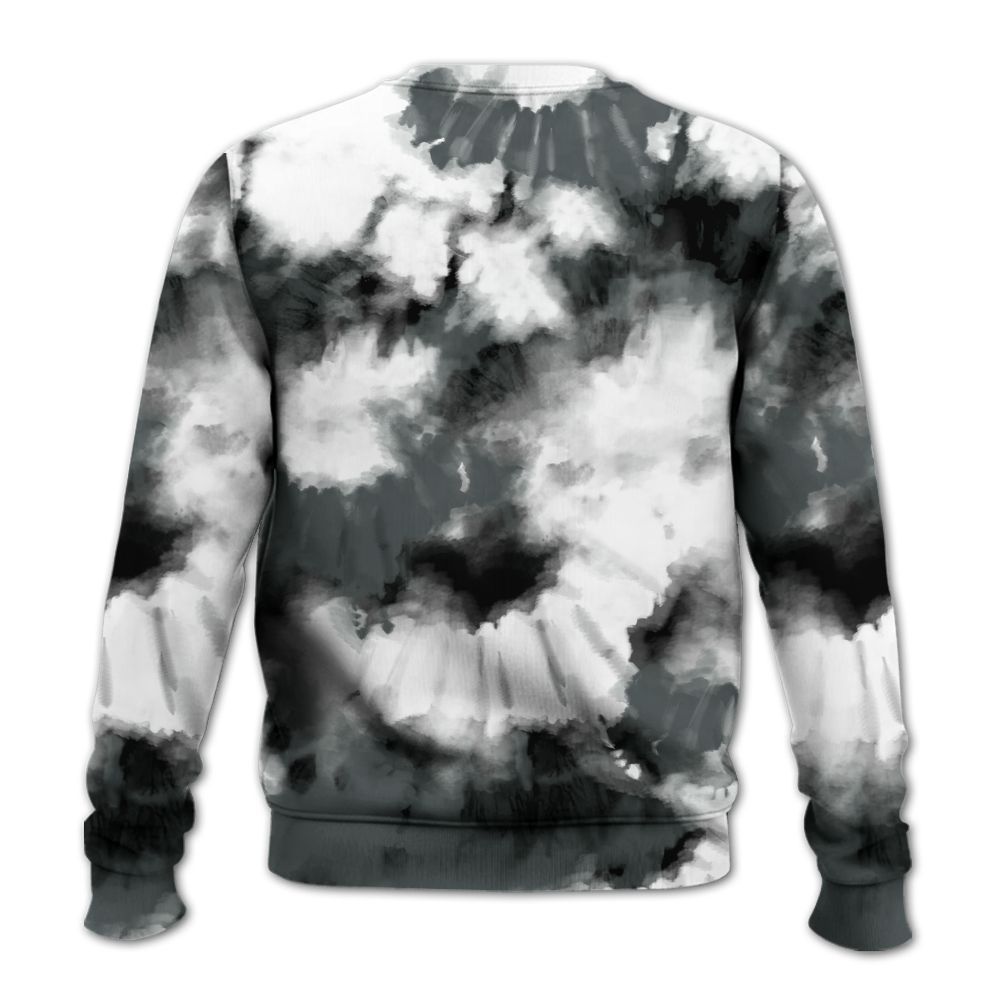 Sweatshirt To Match Black RM Nigel Sylvester 4s - Tie Dye FK Around Find Out All Over Print
