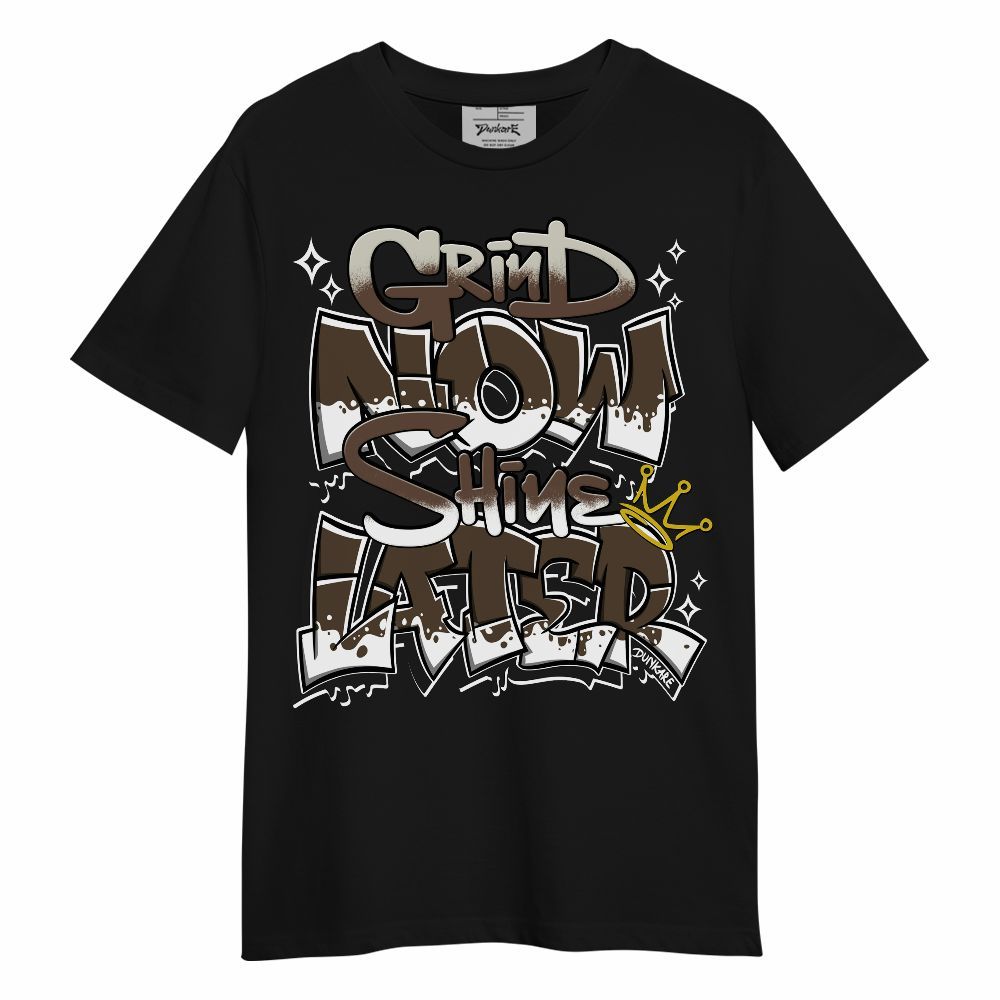 Shirt To Match Palomino 1s - Grind Shine Sneaker Tee Streetwear Unisex Shirt