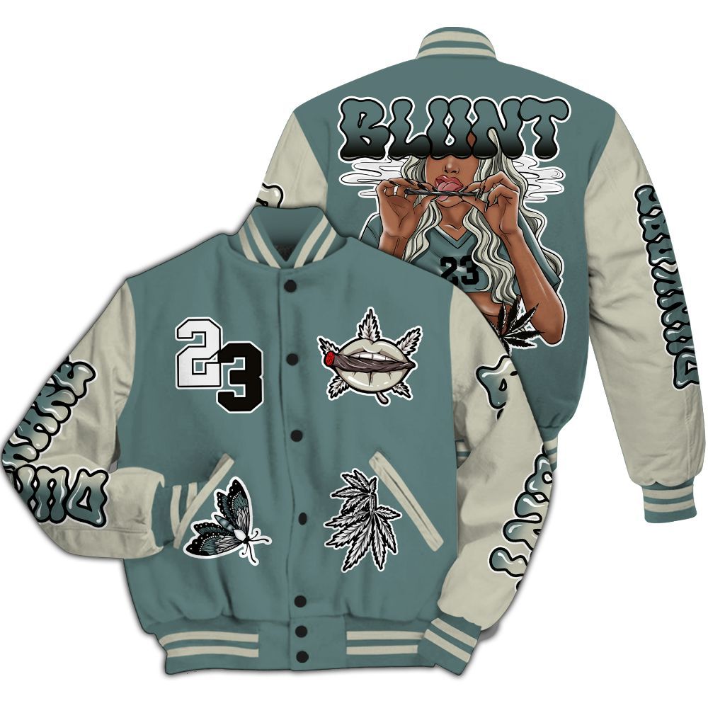 Varsity Jacket To Match AMM Low 17s - Bluntz Unique All Over Print