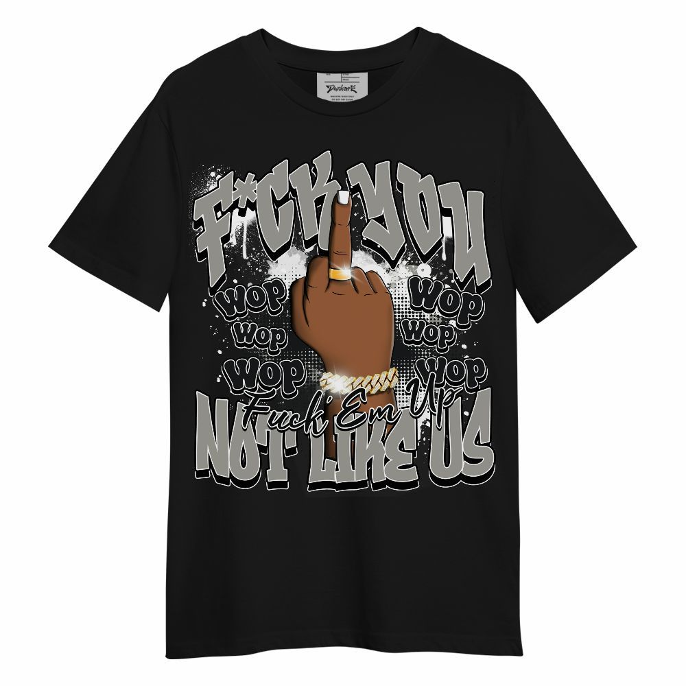 Shirt To Match High Satin Shadow 1s - Dont Like Us Retro Unisex Shirt