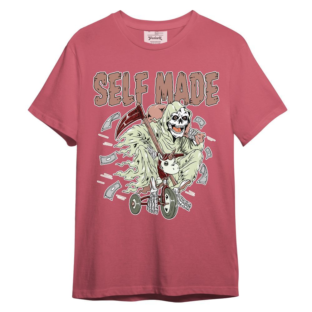 Shirt To Match Valentines Day 3s - Self Make Skeleton Unisex Shirt