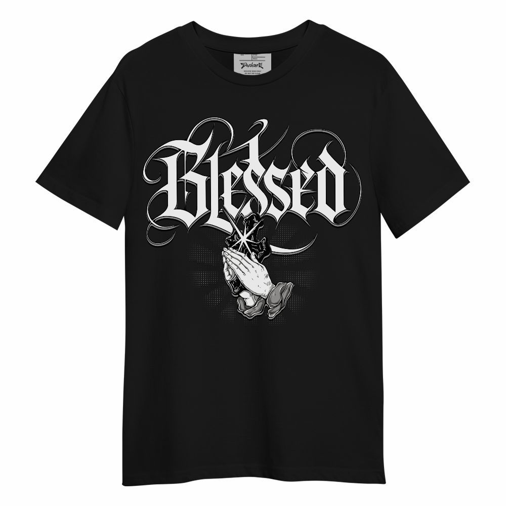 Shirt To Match OG Steel Grey 10s - God Blessed Graphic