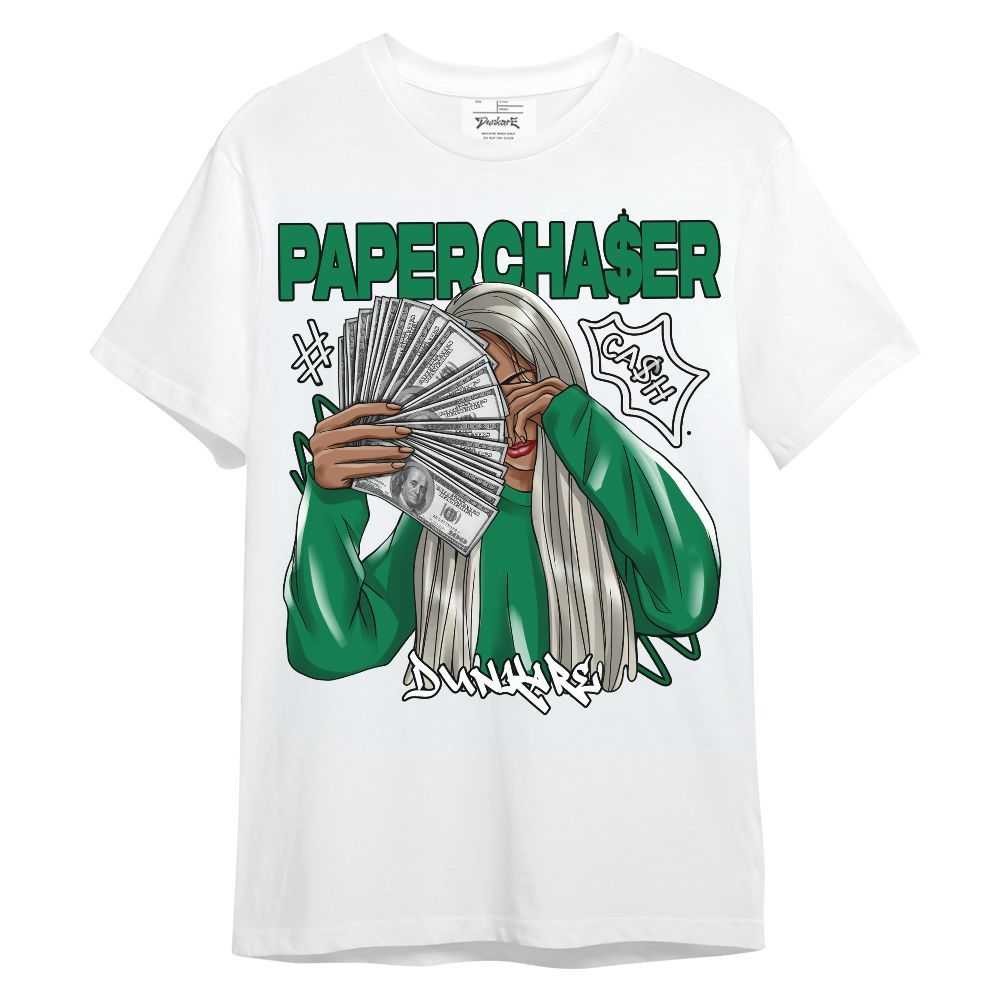 Shirt To Match Lucky Green 2s - PaperChase Unqiue Unisex Shirt