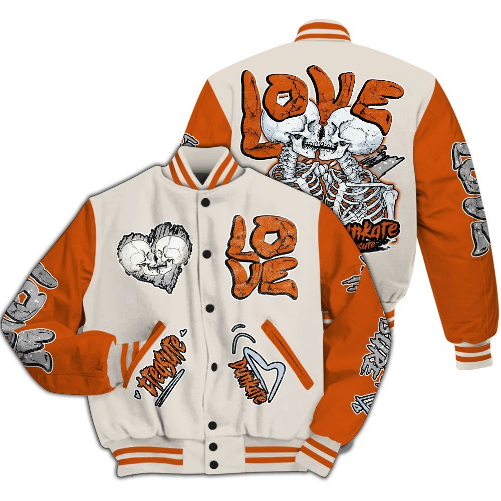 Varsity Jacket To Match SE Craft 5s - Skull Bear All Over Print