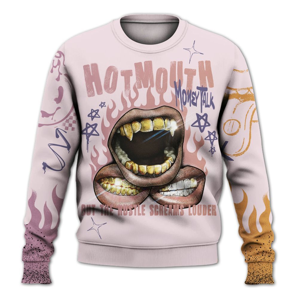 Sweatshirt To Match Book Sunrise 1s - Mouth Burning Street Style All Over Print