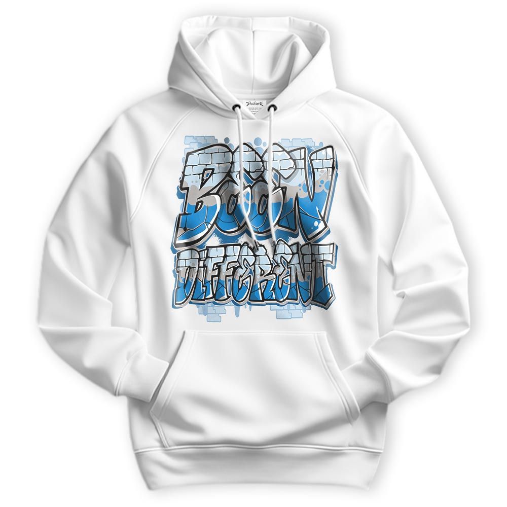 Sweatshirt To Match Industrial Blue 4s Hoodie - To Different Graphic Hoodie Unisex