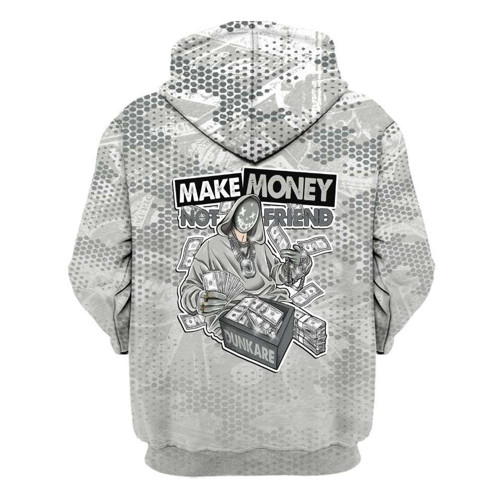 Hoodie To Match Retro Wet Cement 4s - Make Moneys Unique All Over Print