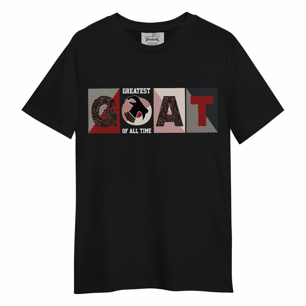 Shirt To Match World’s Best Dad 3s - G.O.A.T Greatest Of All Time Graphic