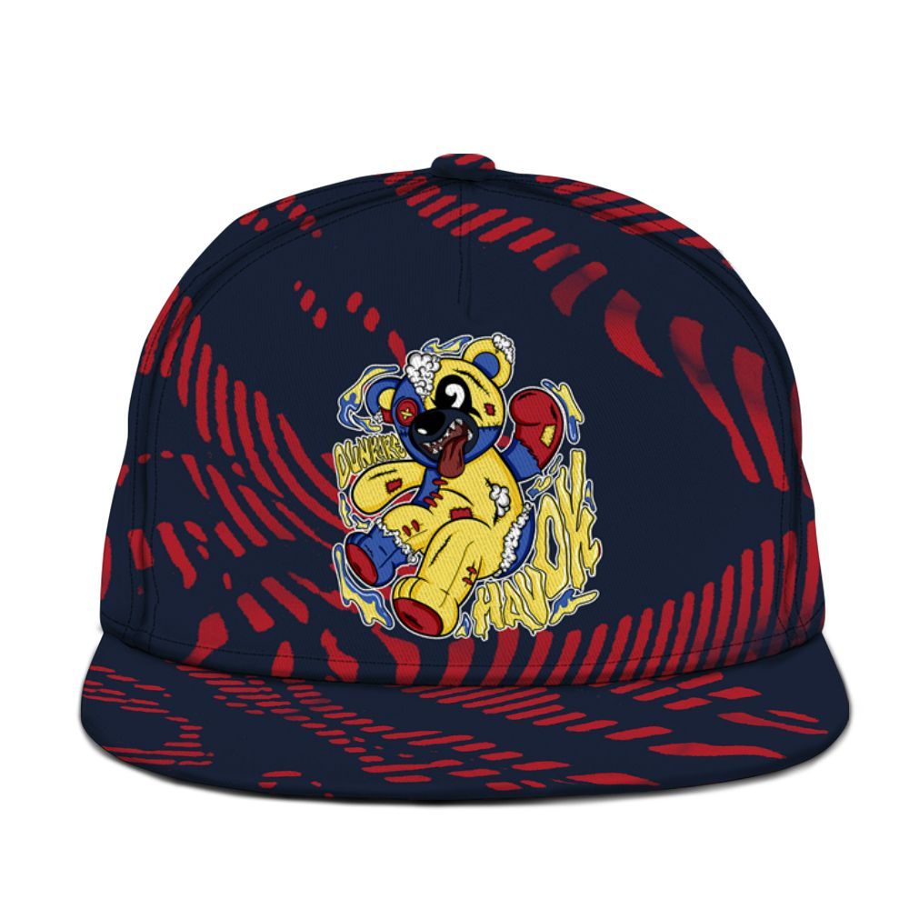 Snapback To Match Dunk Low COJP What The 2024 - Havok Bear Graphic